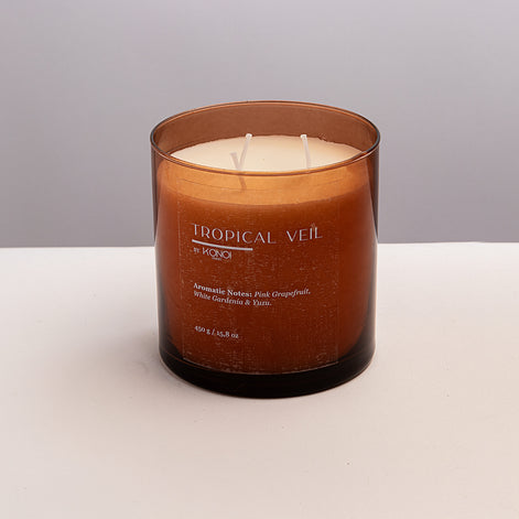 Vela Ámbar Tropical Veil