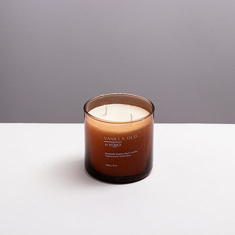 Vela Ámbar Vanilla Oud