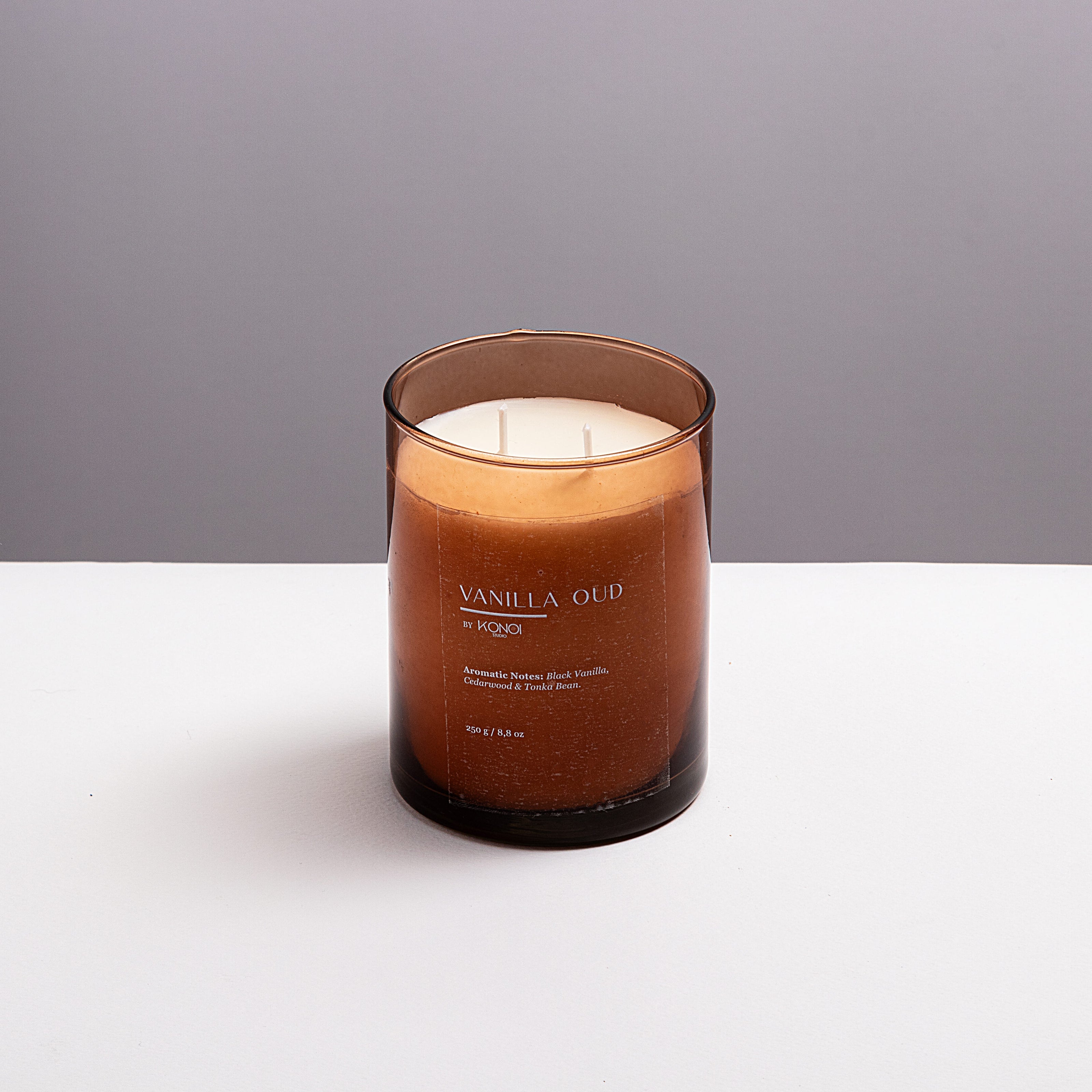 Vela Ámbar Vanilla Oud