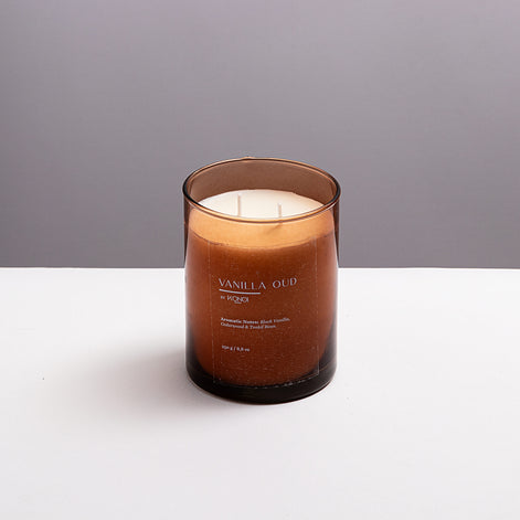 Vela Ámbar Vanilla Oud