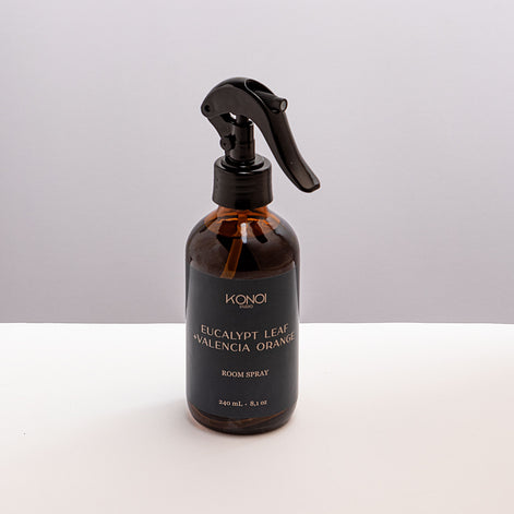 Room Spray Eucalypt Leaf + Valencia Orange