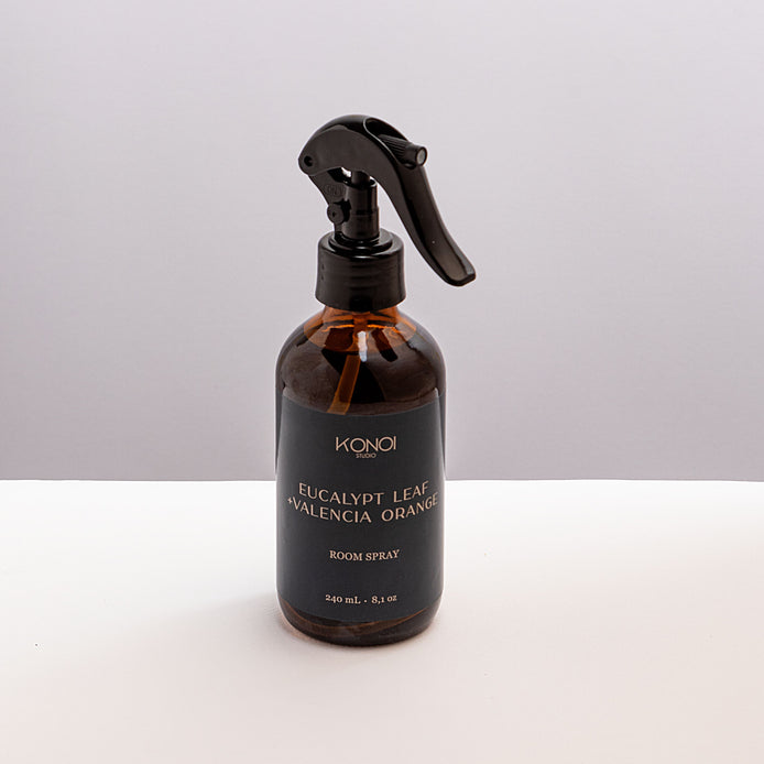 Room Spray Eucalypt Leaf + Valencia Orange