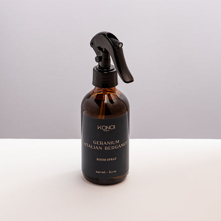 Room Spray Geranium + Italian Bergamot
