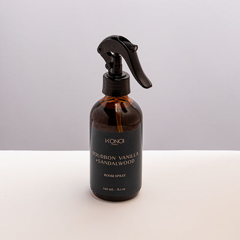 Room Spray Bourbon Vanilla + Sandalwood