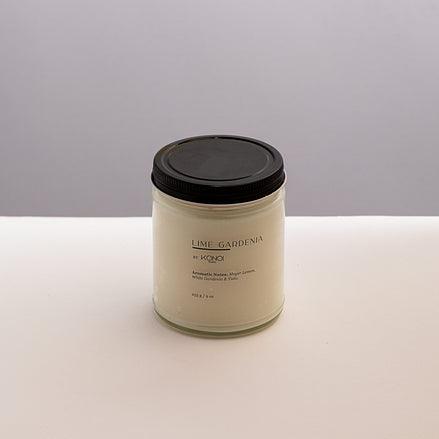 Vela Transparente Lima Gardenia