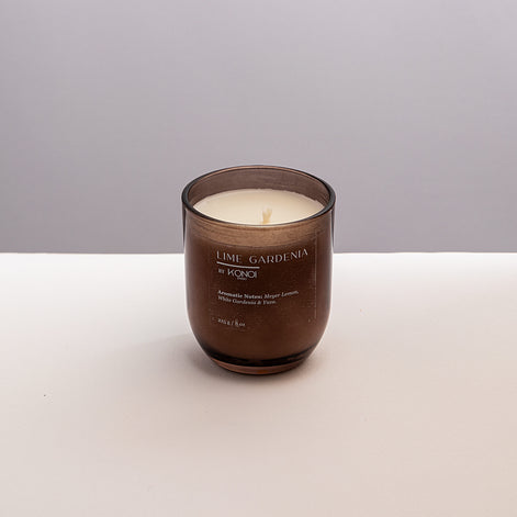 Vela Gris Lima Gardenia