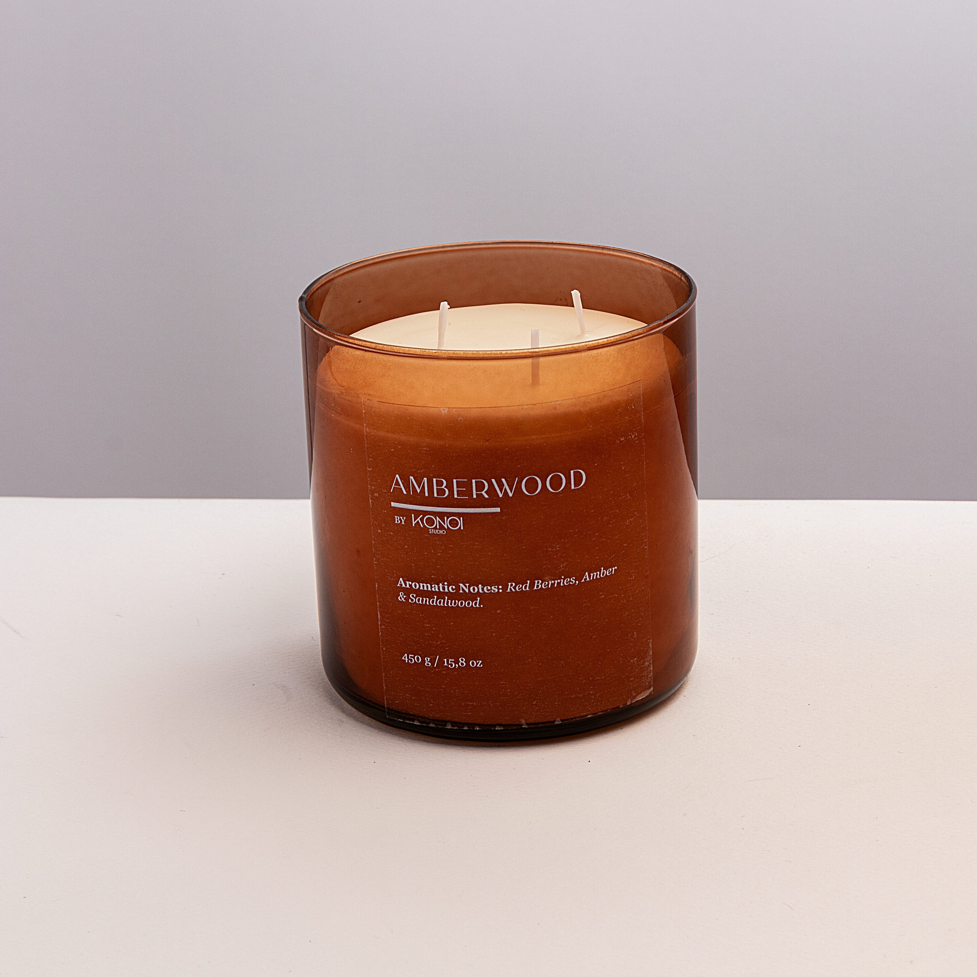 Vela Ámbar Amberwood