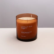 Vela Ámbar Vanilla Oud