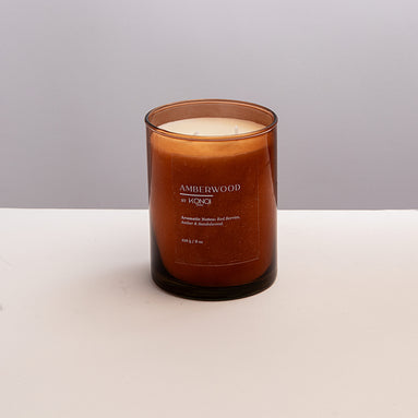 Vela Ámbar Amberwood
