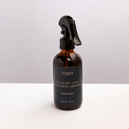 Room Spray Eucalypt Leaf + Valencia Orange