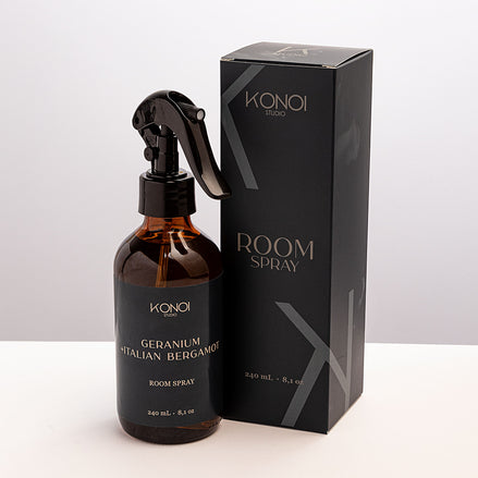 Room Spray Geranium + Italian Bergamot