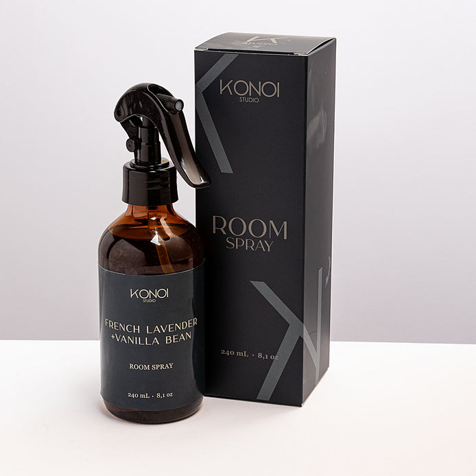 Room Spray French Lavender + Vanilla Bean