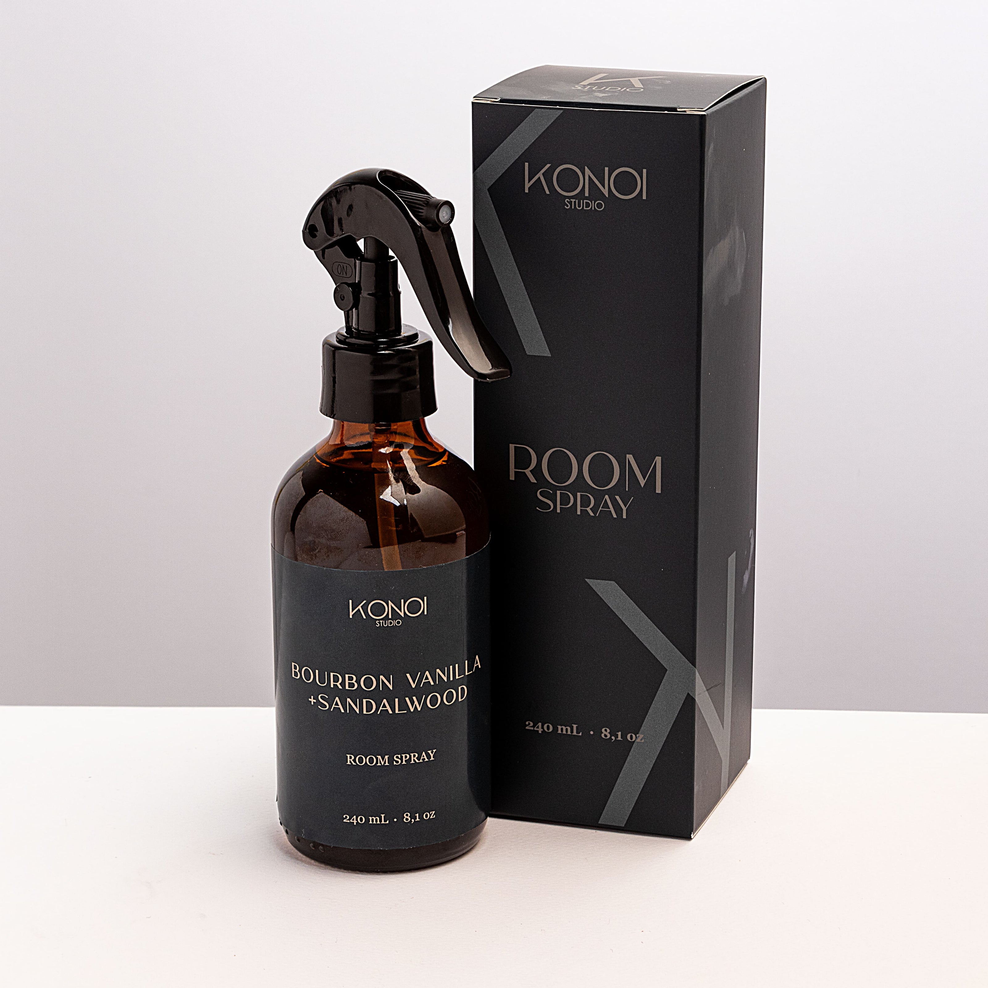 Room Spray Bourbon Vanilla + Sandalwood
