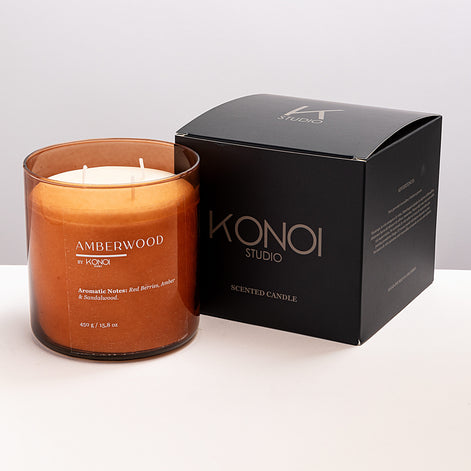 Vela Ámbar Amberwood